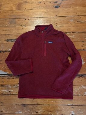 Like New - Patagonia Quarter-Zip Fleece Pullover